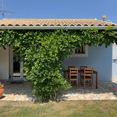 Little Blue House Villa Sidari  Bagian luar foto