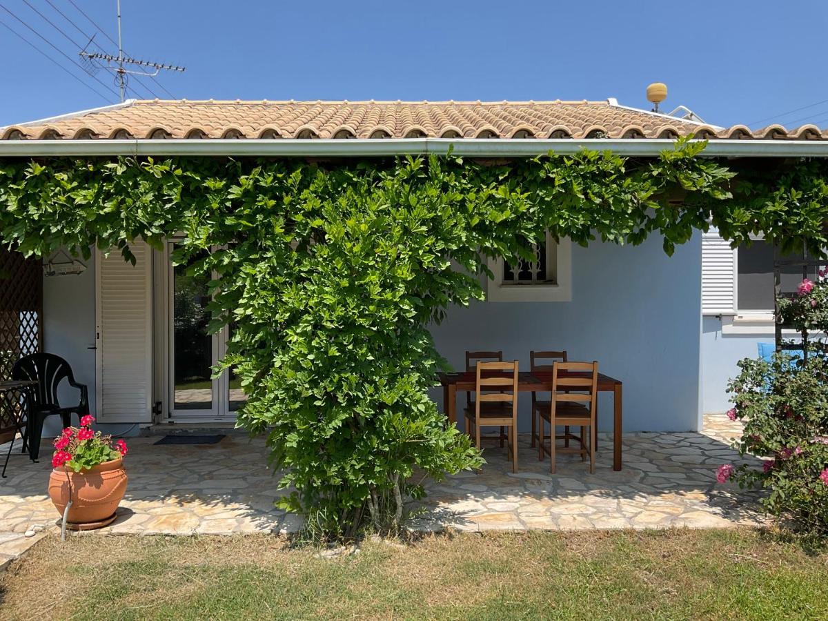 Little Blue House Villa Sidari  Bagian luar foto