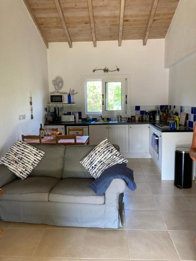 Little Blue House Villa Sidari  Bagian luar foto